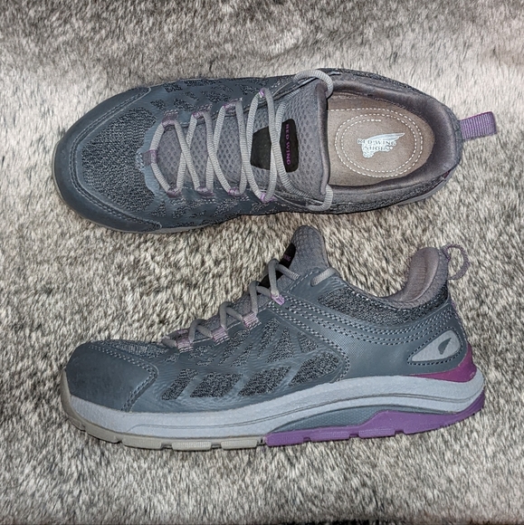 Red Wing Safety Toe Athletic Work Shoe Women's 7.5 - Picture 7 of 12